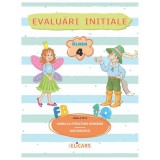 Limba si literatura romana. Matematica: Evaluari initiale - Clasa 4 - Editura Elicart