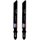 Wilpu HM 11 - Set panze fierastrau pendular tija cu un prag de prindere (T) 79 mm metal taiere dreapta fina 2 bucati