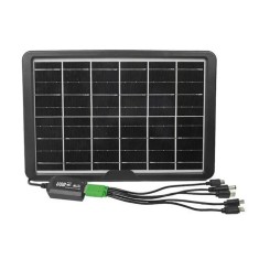 Panou solar CCLamp CL0915, portabil, 15W foto