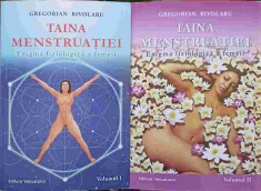 TAINA MENSTRUATIEI VOL1-2 ENIGMA FIZIOLOGICA A FEMEII-GREGORIAN BIVOLARU-250373 foto