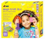 Mega kit de creatie, Avenir, Realizeaza 50 de proiecte fashion unice