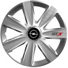 Set 4 Capace Roti GTX Gri R17, Pentru Opel, Autohelix MSA