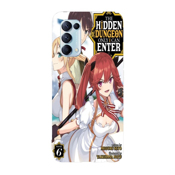 Husa compatibila cu Oppo A54s, Viceversa, model Novel 6 The Hidden Dungeon Only I Can Enter, Silicon, TPU