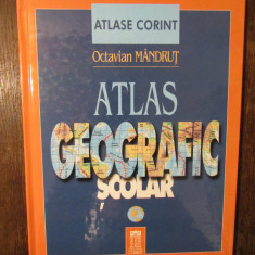 Atlas geografic școlar - Octavian Mândruț