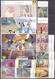 Maldive 1992 Goofy MI 1817-1827 + 3 bl. 263-265 MNH