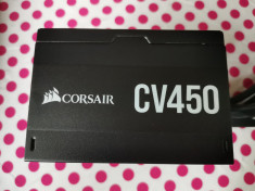 Sursa Corsair CV450, 80+ Bronze, 450W. foto