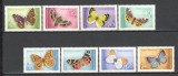 Romania.1969 Fluturi YR.423, Nestampilat