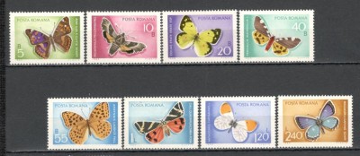 Romania.1969 Fluturi YR.423 foto
