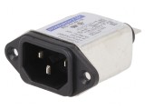 Soclu Alimentare AC 1A 250V IEC 60320