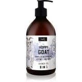 LaQ Goat From Poznaň gel de dus revigorant 8 in 1 cu extract de conuri de hamei 500 ml