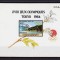 ✅ (C38) Rep. Guinea 1966 &quot;Sport J.O. Pan-Arabe 1965/supratipar &quot;,bl. 14 nedantelat , CV 13&euro; , original negumat ,MNH