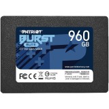 SSD Burst Elite, 960GB, 2.5, SATA3, Patriot