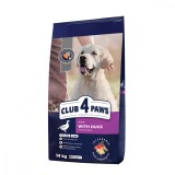 Cumpara ieftin Club 4 Paws Hrana uscata caini adulti de talie mare, cu rata 14kg