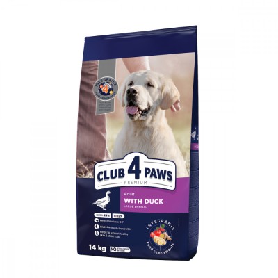 Club 4 Paws Hrana uscata caini adulti de talie mare, cu rata 14kg foto