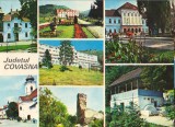 CPIB 15320 - CARTE POSTALA - JUDETUL COVASNA. MOZAIC, Circulata, Fotografie