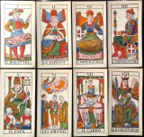 Triumfurile sau Arcana majoră 1963