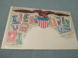 Cumpara ieftin CARTE POSTALA EMBOSATA USA 1905 NECIRCULATA