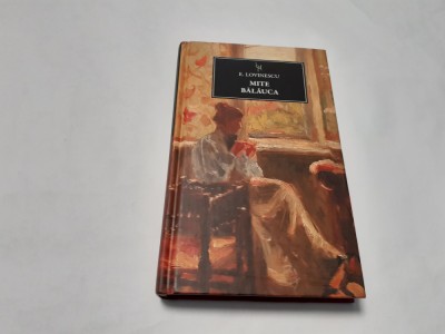 E LOVINESCU MITE/BALAUCA EDITIA JURNALUL RF21/1 foto