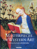 Masterpieces Of Western Art A History Of Art In 900 Individ - Colectiv ,558179