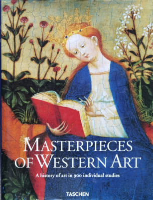 Masterpieces Of Western Art A History Of Art In 900 Individ - Colectiv ,558179 foto