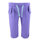 Pantaloni sport pentru fete Wenice BL01600016M-74-cm, Mov
