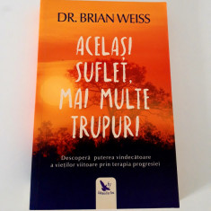 Brian Weiss Acelasi suflet mai multe trupuri puterea vindecatoare