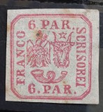 Romania 1864 - Principatele Unite 6 par.