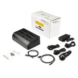 Docking Station HDD Startech SDOCK4U313, USB 3.1 Tip C, 3.5inch