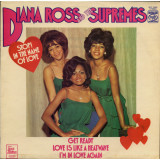 Vinil Diana Ross And The Supremes &ndash; Stop! In The Name Of Love (VG)