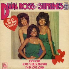 Vinil Diana Ross And The Supremes – Stop! In The Name Of Love (VG)