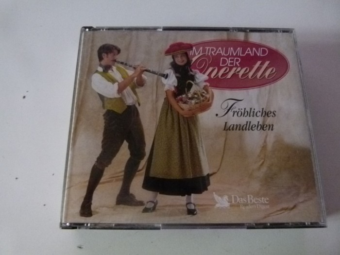 Lumea operetei - 3 cd