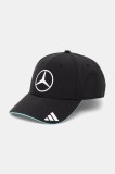 adidas sapca x Mercedes culoarea negru, cu imprimeu, JW6267