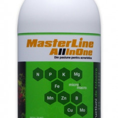 Fertilizant complet pentru plante acvatice MasterLine All in One, 500 ml