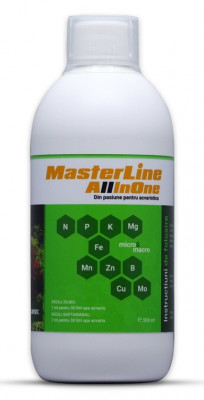 Fertilizant complet pentru plante acvatice MasterLine All in One, 1000 ml foto