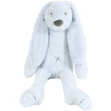 Happy Horse Rabbit Richie Light Blue jucărie de pluș 38 cm