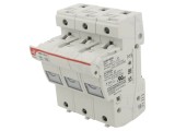Clemă Siguranțe 14x51mm pentru Șină DIN 50A IP20