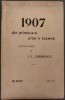 Caragiale, DIN PRIMAVARA PANA&#039;N TOAMNA, Editie Princeps 1907, Bibliofilie, Note I.L. Caragiale