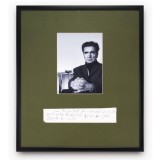 Emil Cioran, &bdquo;Un suferind care și-a ascuns mizeriile practic&acirc;nd provocarea și cinismul, semne aparente ale sănătății&rdquo;, filă manuscris