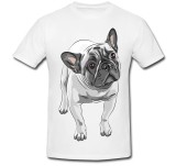 Cumpara ieftin Tricou &quot; Bulldog vector &quot;