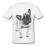 Tricou &quot; Bulldog vector &quot;