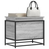 Cutie depozitare gri sonoma 60x40x51,5 cm lemn prelucrat