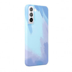 Husa Compatibila cu Samsung Galaxy S22 Forcell Pop Sky Blue foto