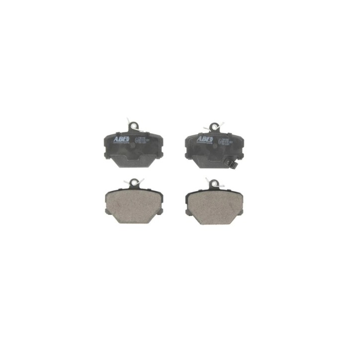 Placute frana SMART FORTWO cupe 450 ABE C1M019ABE