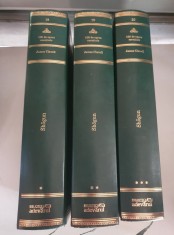 Shogun - James Clavell - 3 volume , Biblioteca Adevarul