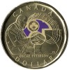Canada 1 Dolar 2022 - Oscar Peterson - colorata, KM-3188.1 UNC !!!, America de Nord