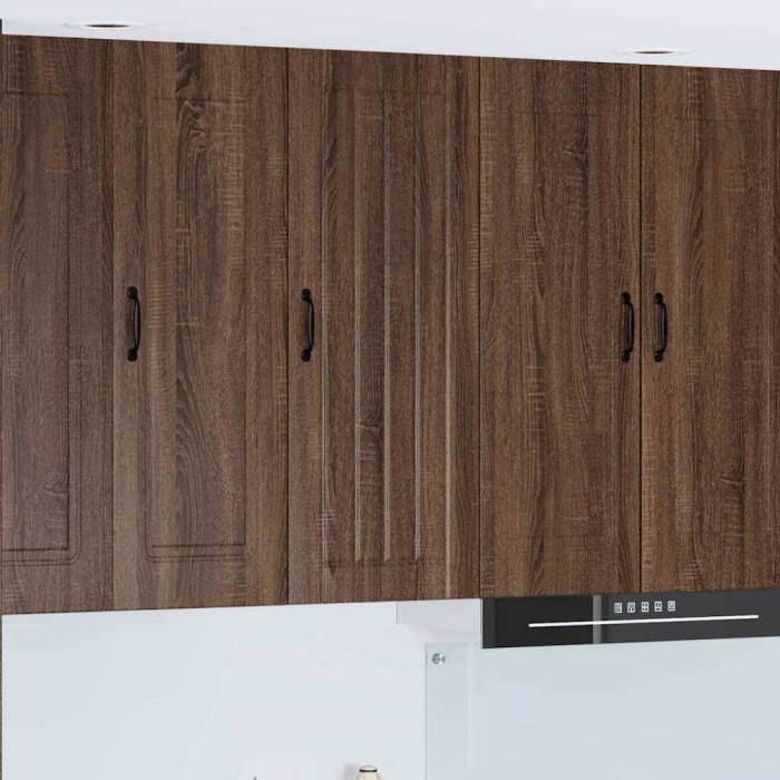 vidaXL Dulap suspendat de bucătărie Stejar &icirc;nchis 40 x 31 x 100 cm 885122