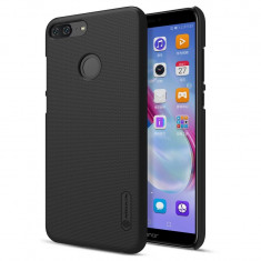 Nillkin Super Frosted Shield Husa cu Protector Ecran pentru Huawei Honor 9 Lite black foto