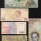 Set 5 bancnote de prin lume adunate (cele din imagini) #388