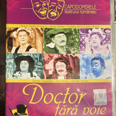 DOCTOR FARA VOIE,CAPODOPERELE TEATRULUI ROMANESC/ STARE BUNA,FOLOSIT..