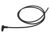 Conector M8 mufă tată unghi cabluri IP67 3 pini -20&divide;80&deg;C